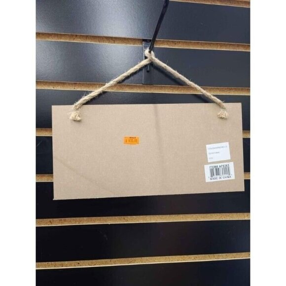 Bienvenidos Wooden Sign, Wall Decor - Picture 5 of 14